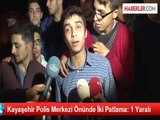 Kayaşehir Polis Merkezi Önünde Patlama: 1 Yaralı