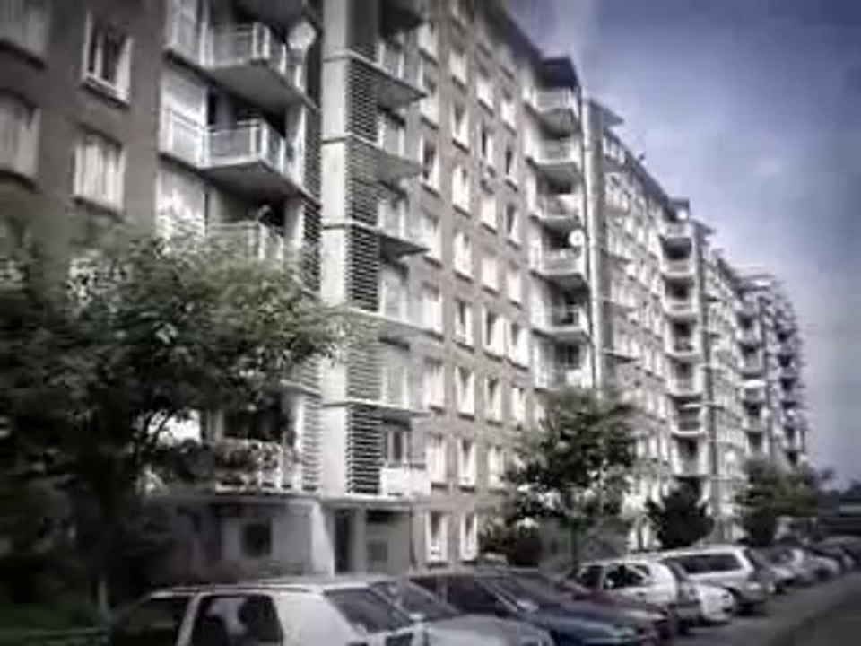 Drancy (93) : visite de la cité "Gaston Roulaud"