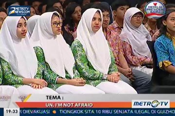 Mario Teguh - The Golden Ways UN, I'm Not Afraid (1)