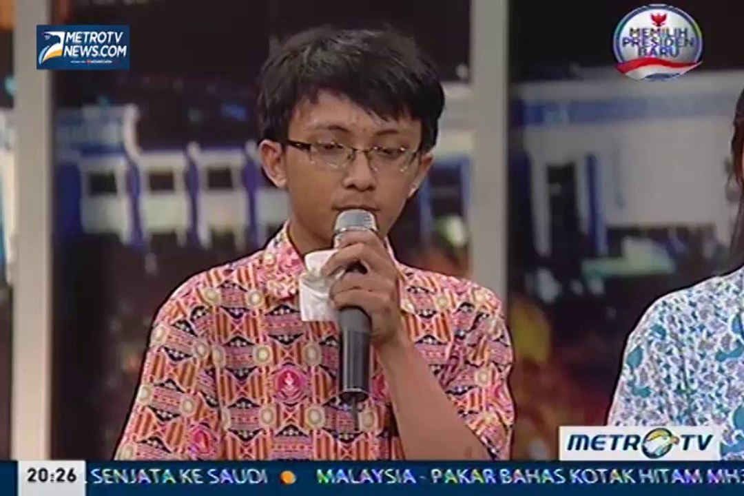 Mario Teguh - The Golden Ways UN, I'm Not Afraid (4)