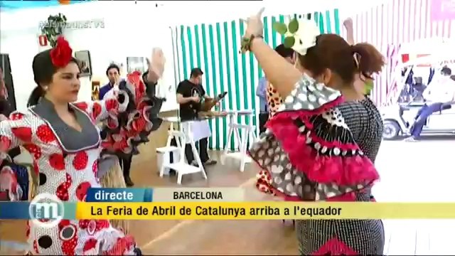 TV3 - Els Matins - La Feria d'Abril de Catalunya arriba a l'equador