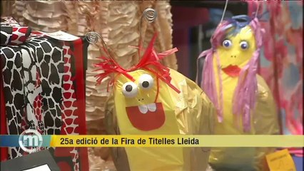 TV3 - Els Matins - La Fira de Teatre de Titelles Lleida