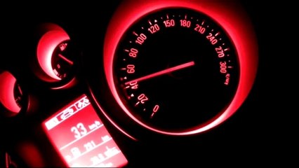 ASTRA OPC J ! 27-04-2014 = 0 a 100kmh = 5.84sec (compteur)