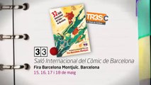 TV3 - 33 recomana - Saló Internacional del Còmic de Barcelona. Fira Barcelona Montjuïc
