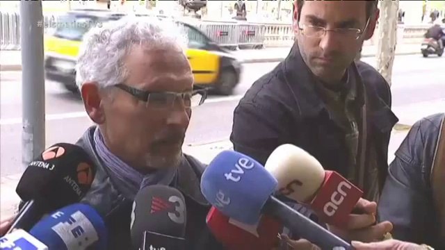 TV3 - Els Matins - Santiago Vidal: Si no he demanat autorització és perquè estic convençut que