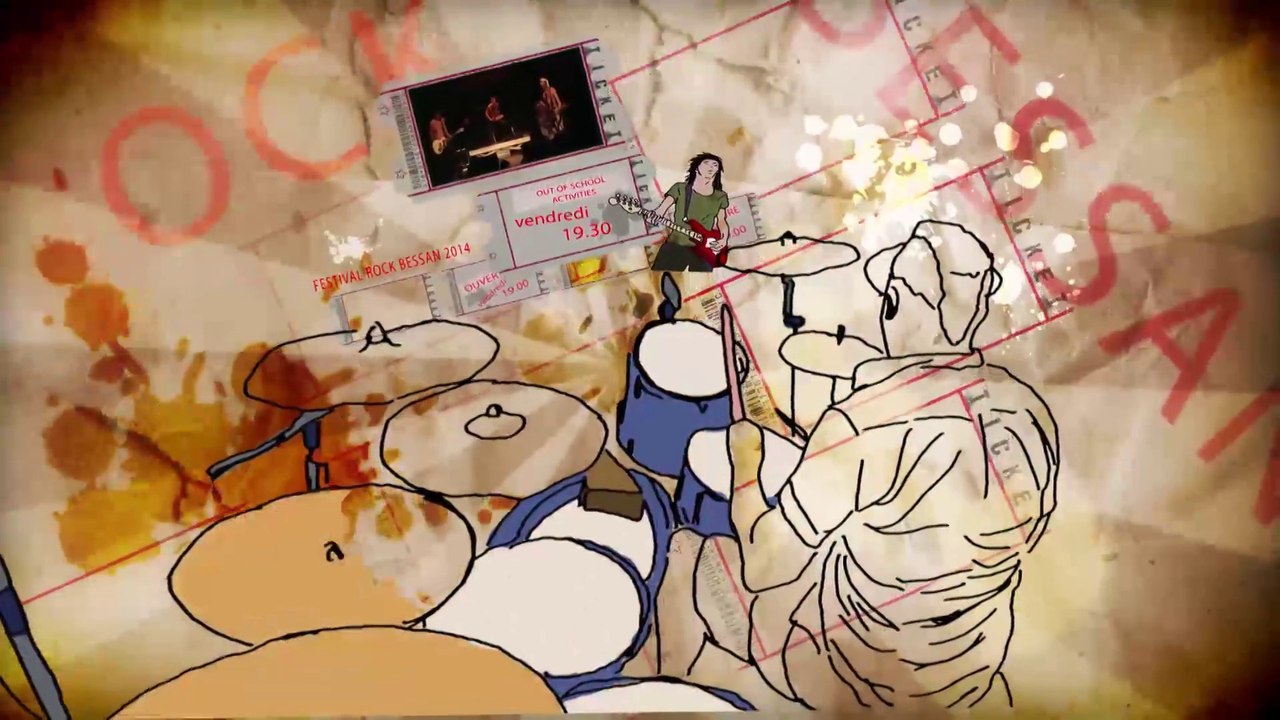 1er Festival Rock de BESSAN - Un Peuplier (mais pas trop!)