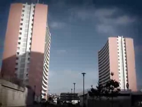 Fontenay-sous-Bois (94) : visite de la cité La ZUP des Larris