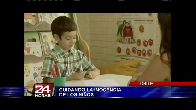Chile: lanzan campaña que busca proteger la inocencia de los niños
