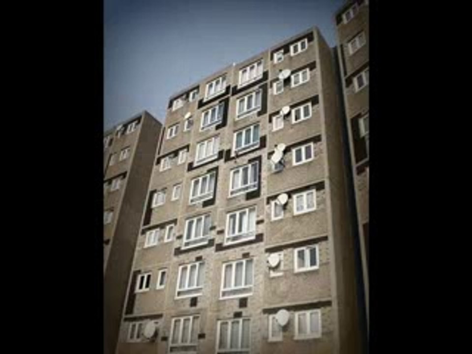 Garges-lès-Gonesse (95) : visite de la cité "Les Doucettes"