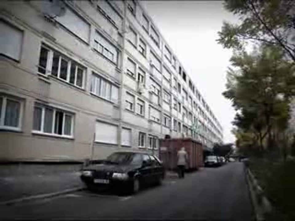 Gonesse (95) : visite de la cité "La Fauconnière"