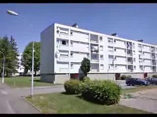 Grand-Charmont (25) : visite de la cité "Les Fougères"