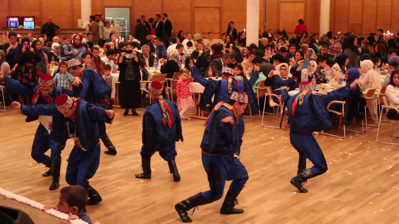 Germersheim Stadthalle Lustadt Zeybek Ekibi 02.05.2014