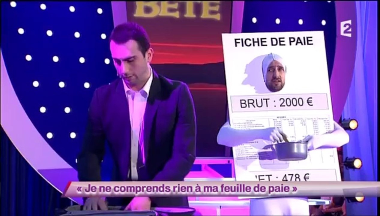 Les décafeinés - Je comprends rien à ma feuille de paie