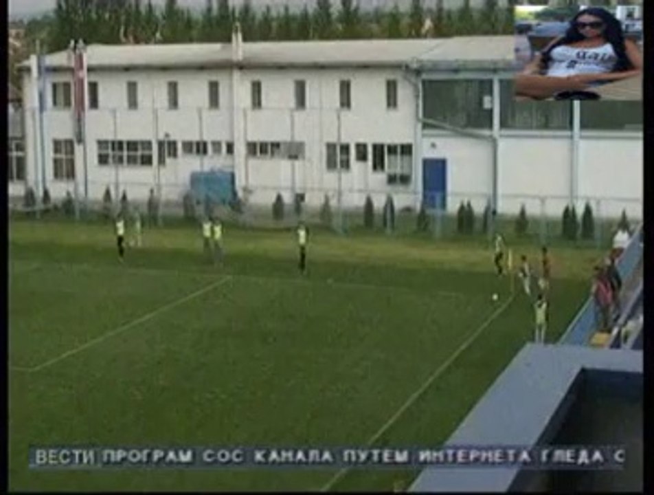 FC BSK BORCA - FC BEZANIJA    1-0