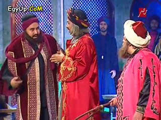 الحلقه الاولى كامله من مسرحية "يا طالع القلعه" الجزء الثانى
