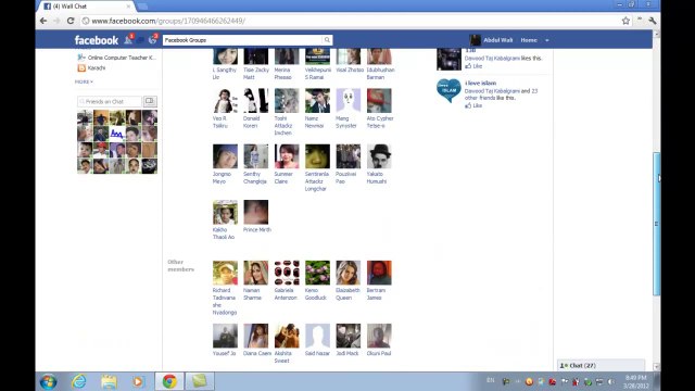 How to create a Facebook Fan Page or Group Learn in Urdu
