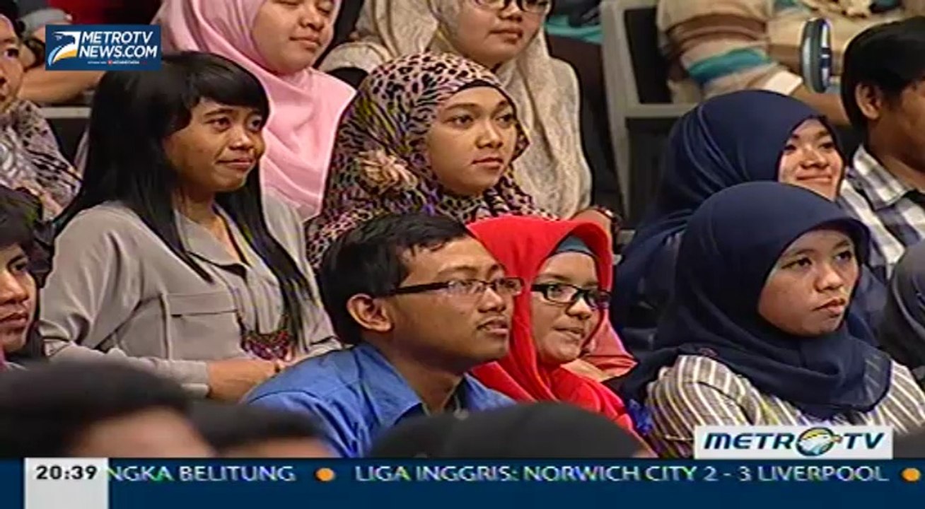 Mario Teguh - The Golden Ways Tulang Rusuk, Bukan Tulang Punggung (6)
