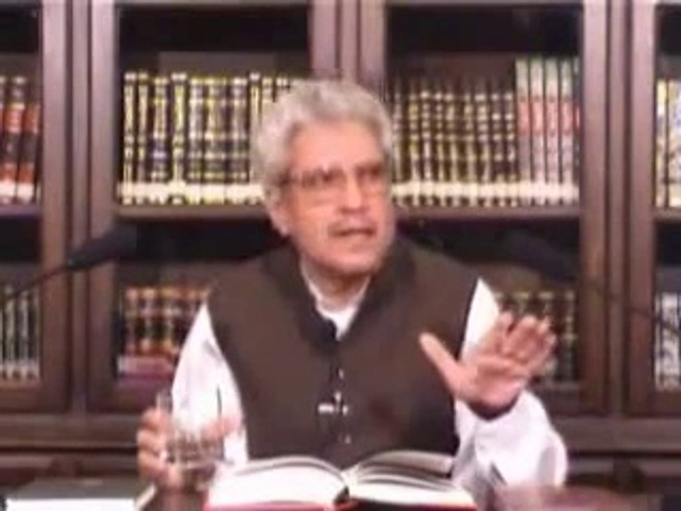 Mirza Ghulam Ahmad sahib of Qadian was a Sufi - [said Javed Ghamidi]
