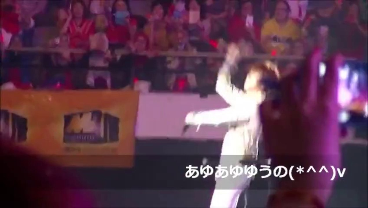 LIVEでのトンの萌え所をCATCHせよ！～ユノ編③～