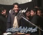 Zakir Malik Mukhtar Hussain p 2  majlis 7 muharam at Dhan