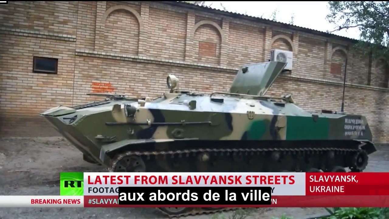 RT. Le front de Slavyansk S/T