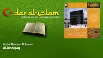 Abdul Rahman Al Sudais   Al inshiqaq   Dar al Islam