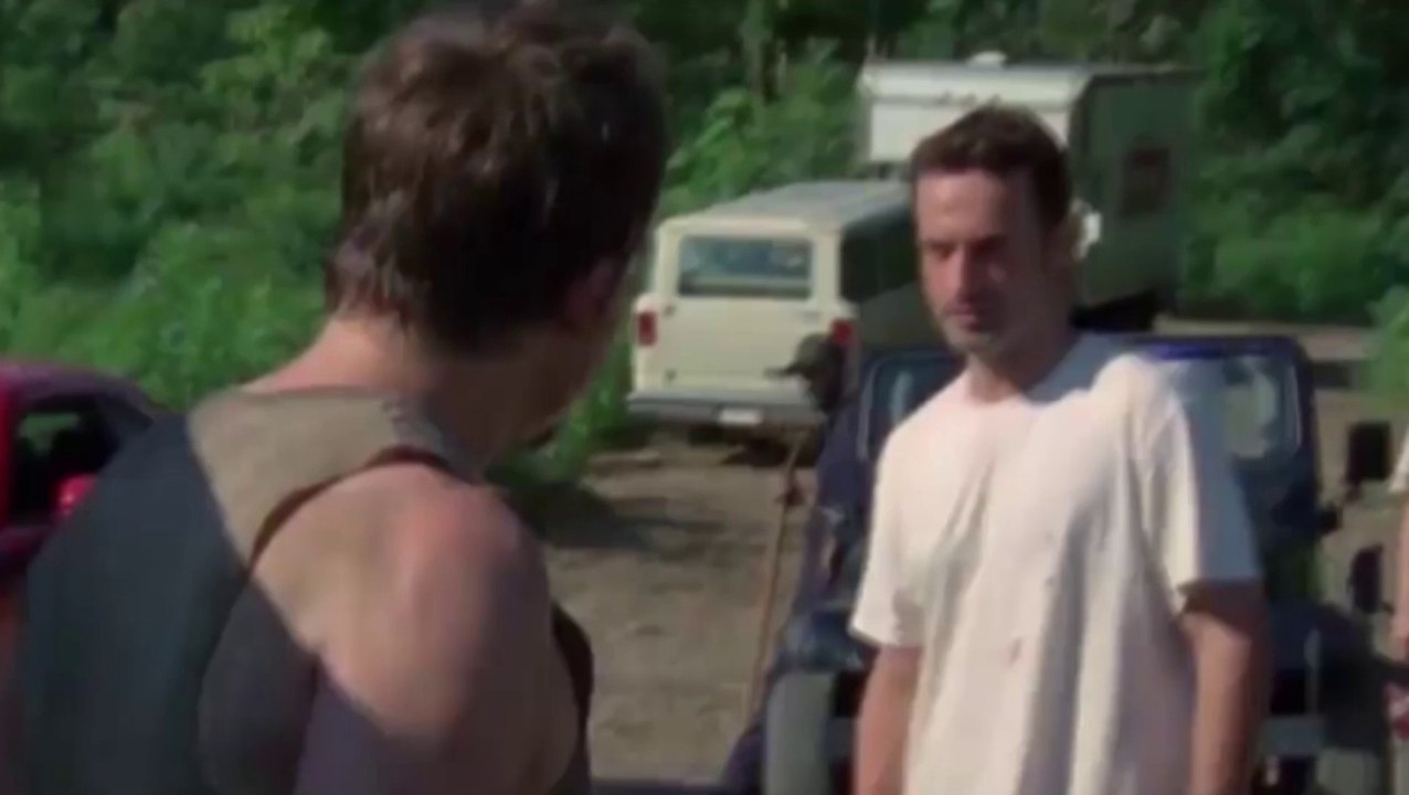 Daryl & Merle (The Walking Dead) - My Song Know What You Did In The Dark