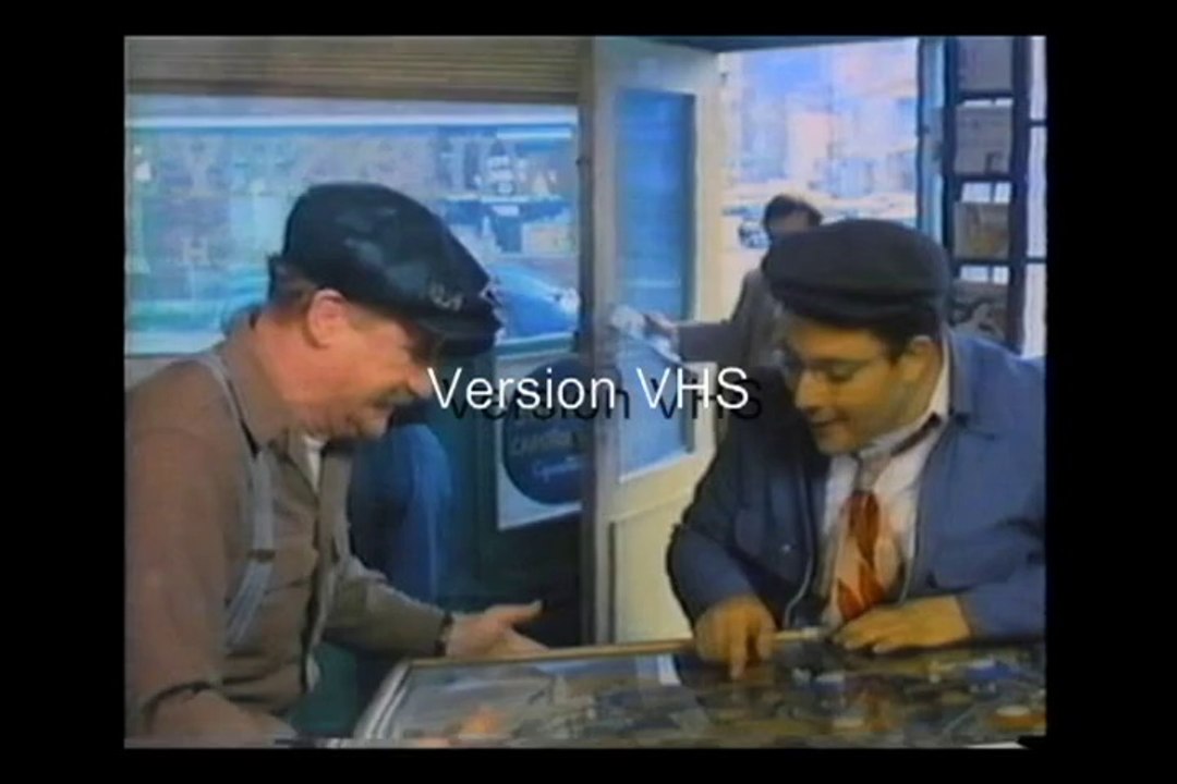 L'apprentissage de... Comparaison VHS/DVD (Partie 1)