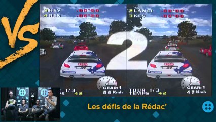 Défis de la rédaction - Defi #12 - Saison 5 - Pas de pitié sur V-Rally 2