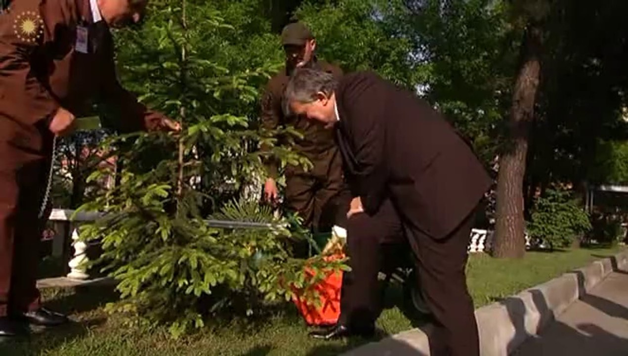 Cumhurbaşkanı Abdullah Gül Zonguldak Garnizon Komutanlığı Ziyaret