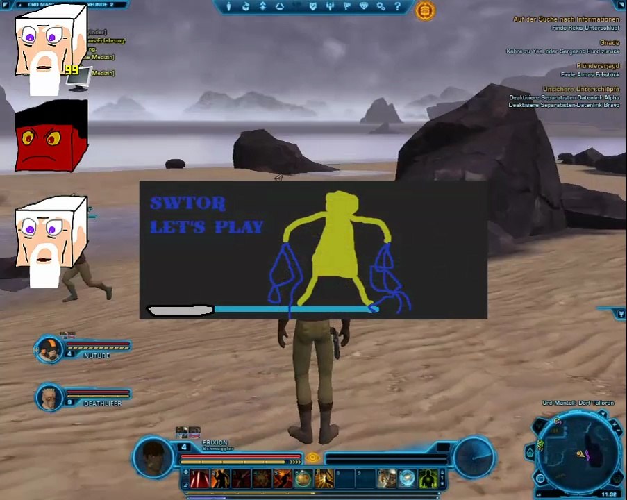 SWTOR Let's Play 7: Auf der Suche nach der Halskette