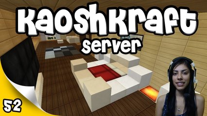 KaoshKraft Server  - EP 52 - Minecraft Bedroom!