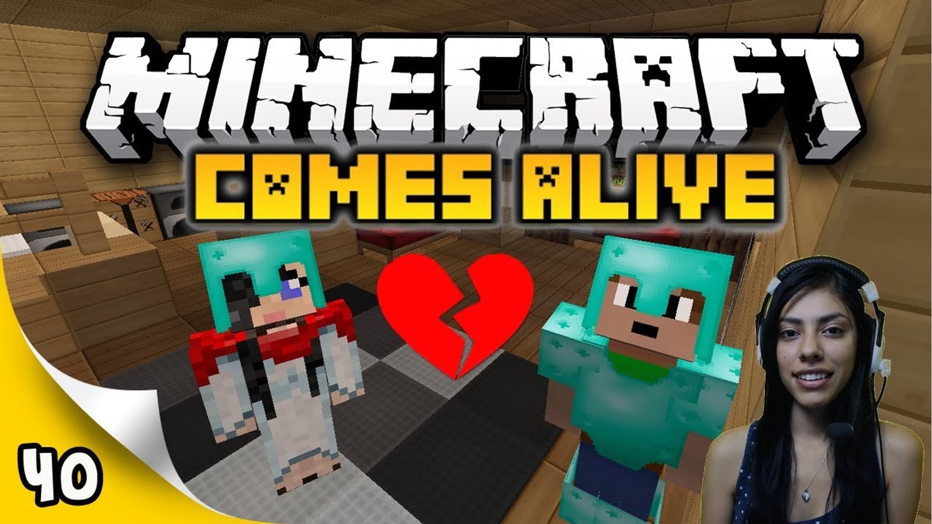 Minecraft Comes Alive Logo How To Install Minecraft Comes Alive Mod In