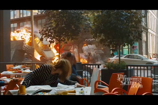 The Avengers Interviews with Robert Downey Jr., Chris Evans, Chris Hemsworth, Mark Ruffalo