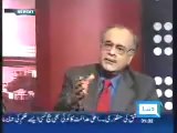 Hamid Mir & lying journalists exposed by Najam Sethi - Part - 1