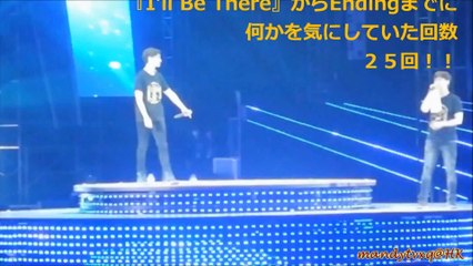 LIVEでのトンの萌え所をCATCHせよ！～チャンミン編③～