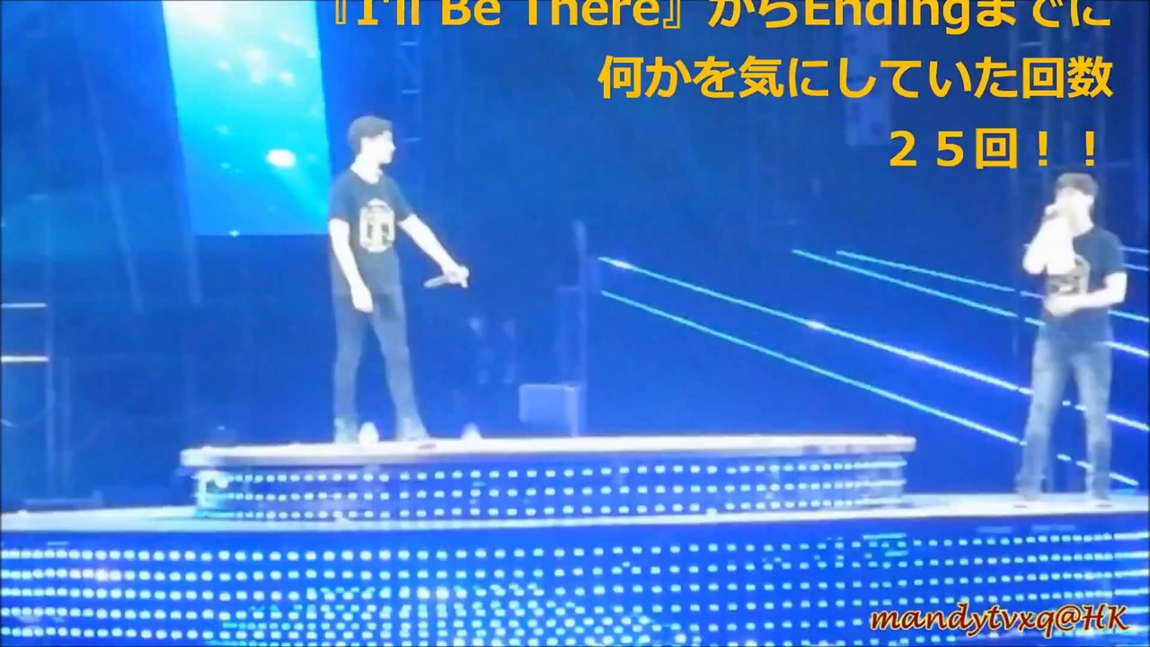 LIVEでのトンの萌え所をCATCHせよ！～チャンミン編③～