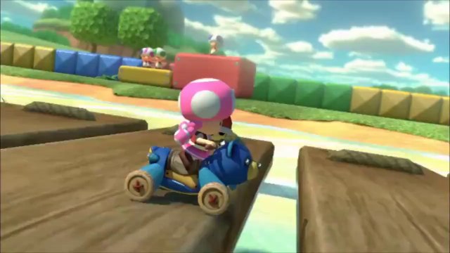 Mario Kart 8 - SNES Plaine Donut 3