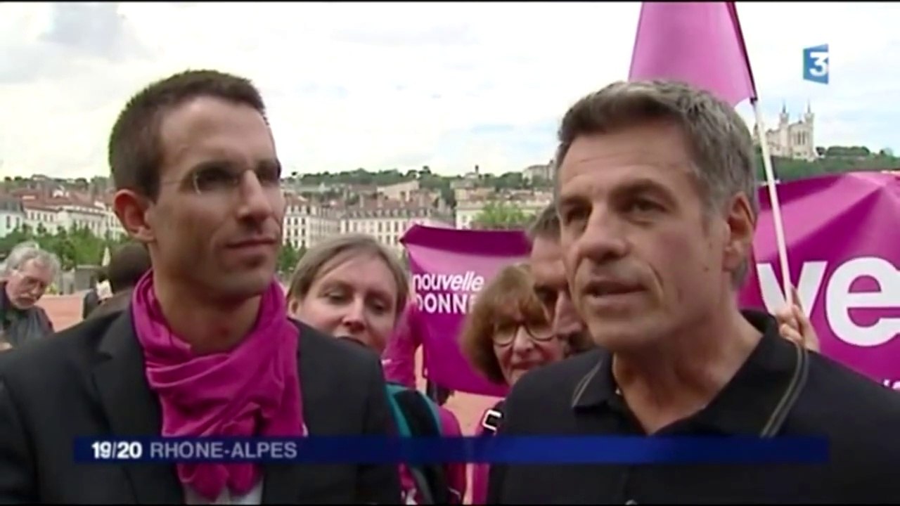 NouvelleDonne - 1er Mai à Lyon