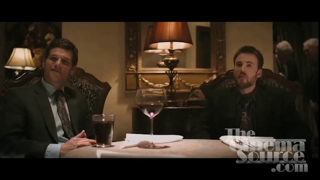 Chris Evans Roundtable Interview for Puncture, Captain America, The Avengers