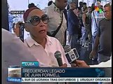 Miles de cubanos despiden a Juan Formell en La Habana