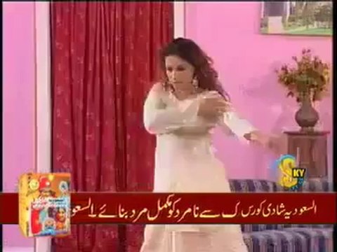 Nida Chaudhary HOT Dudh Makhna Di Pali mujra