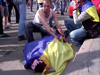 Sexta-feira sangrenta na Ucrânia