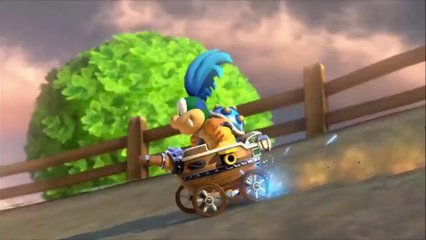 Mario Kart 8 - Wii Prairie Meuh-Meuh