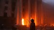 Dozens die in Ukraine blaze, fighting