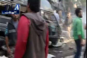 Esed güçlerinden Türkmen mahallesinde katliam