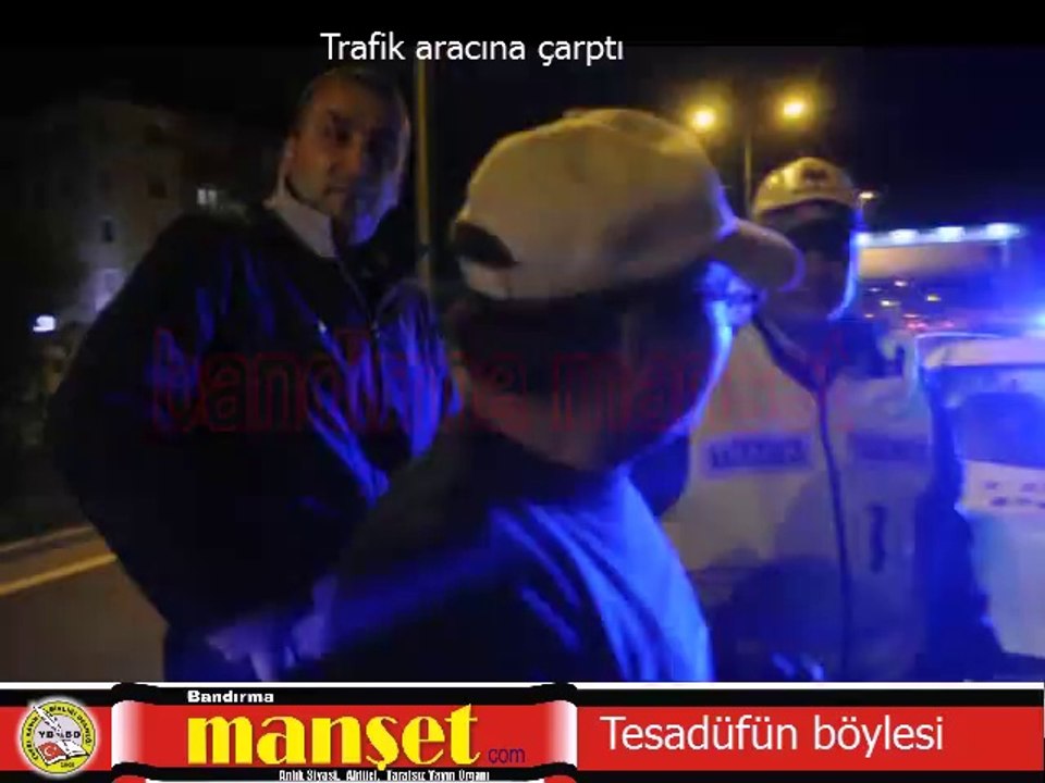 İlginç kaza