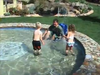 Harika Bir Havuz Tasarımı.. Gizli Havuz!