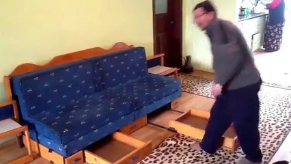 Hasan Amcadan İsviçre Çakısı Gibi Kanepe