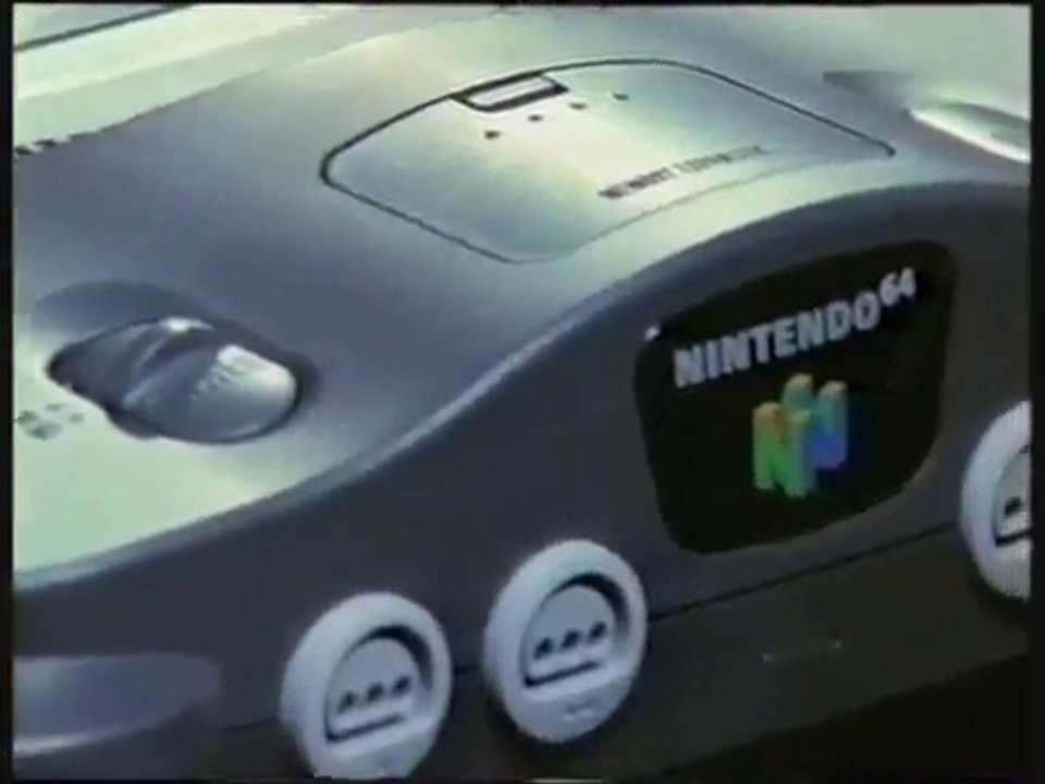 Nintendo 64 Promotional Video 1998